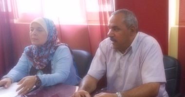 بالصور.. رئيس مدينة دهب يشدد على الاهتمام بالنظافة العامة للمدارس