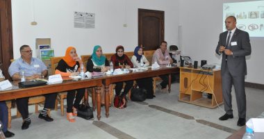 بدء فعاليات برنامج "تعرف إلى عالم الأعمال" بجامعة المنوفية