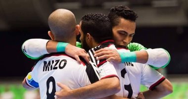 منتخب الصالات يواجه البرازيل أو إيطاليا فى دور الـ16 للمونديال