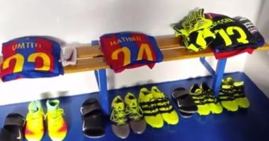 أخبار برشلونة اليوم.. سلة فاكهة وخيار هدية ليجانيس للاعبى البارسا