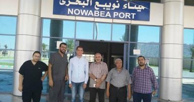 صحة جنوب سيناء: توفير أدوية ومستلزمات طبية بعيادات الحجر الصحى بميناء نوبيع
