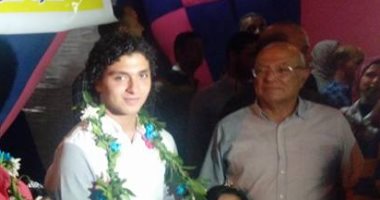 تعرف على تفاصيل تكريم لاعب قطرى فى حفل أبطال الأولمبياد بالمحلة 