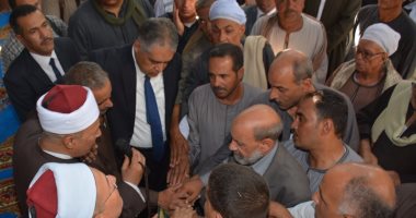 بالفيديو والصور.. إنهاء خصومة ثأرية بين "بيت موسى وإسماعيل" فى سوهاج