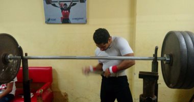 بالفيديو والصور... محمد إيهاب يستعد لطوكيو 2020 من المحلة 