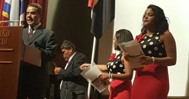 بالصور.. فنون شعبية وفيلم عن حضارة مصر فى احتفال الجالية المصرية باليونان