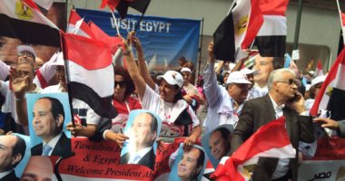 "الجالية المصرية" ترند على تويتر.. ومغردون: "الله عليك يا شعب"