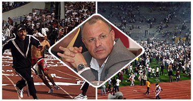 اتحاد الكرة يضرب بـ"يد من حديد" لمنع الشغب.. غرامات مالية وعقوبات رادعة حال اقتحام الجماهير الملاعب.. حظر استخدام الألعاب النارية.. تأمين خاص للحكام ضد محاولات الاعتداء.. و"الهبوط" عقوبة الانسحاب