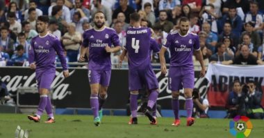 بنزيما يضيف هدف ريال مدريد الثانى أمام بيتيس فى الليجا