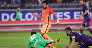 بالفيديو.. روما يتلقى هزيمته الأولى فى الكالتشيو أمام فيورنتينا بمشاركة صلاح
