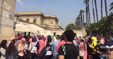 جامعة القاهرة تقيم مهرجانا لاستقبال الطلاب على مدار 3 أيام