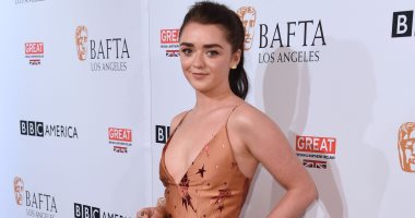 نجمة Game of Thrones مايسى ويليامز تتألق حفل BAFTA Los Angeles TV Tea