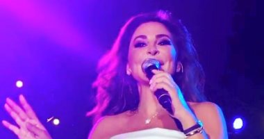 إليسا فى مصر لتسجيل حلقة من برنامج شيرين عبد الوهاب الجديد