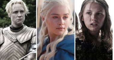 بالصور.. كيف تغير شكل نجمات مسلسل "Game of thrones" فى "Emmy Awards"؟