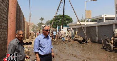 نقل المقلب الوسيط للقمامة بمطاى البلد بالمنيا إلى الظهير الصحراوى الشرقى