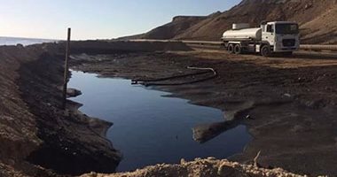 "البيئة" تجرى مسحًا جويًا لتحديد مكان التلوث البترولى بالبحر الأحمر