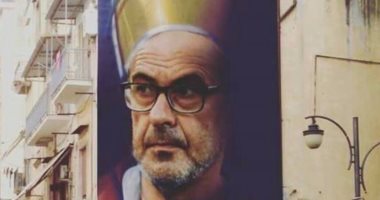 صور "سارى" تغزو شوارع نابولى بعد خطف الصدارة من اليوفى 