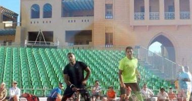 عمرو منسى: نفاد تذاكر  بطولة الأهرام للإسكواش 
