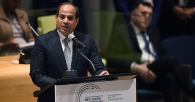 بالفيديو..السيسي بالأمم المتحدة: جيشنا يعمل للقضاء على الهجرة غير الشرعية