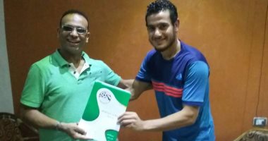 النصر يضم محمود أكمل مدافع الشرقية والإسماعيلى السابق 