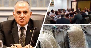 وزير الرى: دول حوض النيل تحتاج لحلم مشترك ..والممر الملاحى نموذجا للتعاون
