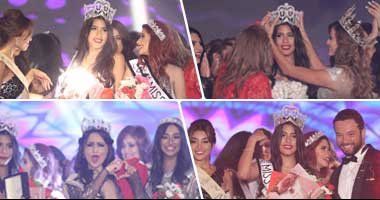 حفل مسابقة ملكة جمال مصر لعام 2016 يهزم انتقادات السوشيال ميديا ويخرج فى شكل راقٍ.. نادين أسامة توجت باللقب من بين 21 متسابقة.. وإشادة من لجنة التحكيم بالتنظيم.. وحضور مهم لملكات جمال العالم