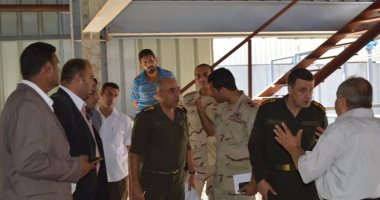 الهيئة العربية للتصنيع تبحث حل مشاكل المستثمرين بالمنطقة الصناعية بمطوبس 