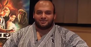 برة الملعب.. عبدالرحمن شعلان أسطورة السومو: بحب ورق العنب وكان نفسى أكون  بحار
