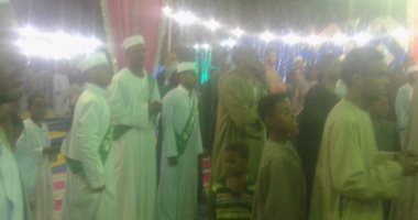 بالفيديو والصور.. كوم أمبو تستضيف الحفل الصوفى الكبير للطريقة البيومية