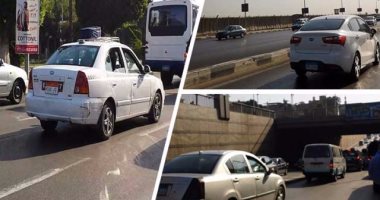 المرور يبدأ الإغلاق الجزئى للطريق الدائرى لإجراء أعمال صيانة