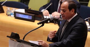 السيسى أمام جلسة الهجرة غير الشرعية بالأمم المتحدة: قواتنا تتصدى للمهربين