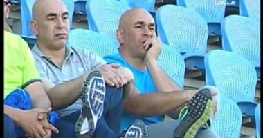 شاهد رد فعل حسام حسن على قرار أيقاف شقيقه إبراهيم