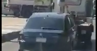 قارئ لصحافة المواطن: الشرطة تقبض على صاحب فيديو تصادم السيارات بأسيوط