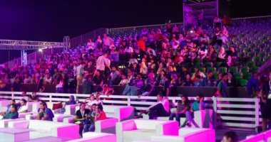  حضور جماهيري لبطولة الأهرام الدولية للإسكواش