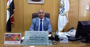 محافظ بنى سويف: فحص مليون و354 ألف مواطن ضمن حملة 100 مليون صحة