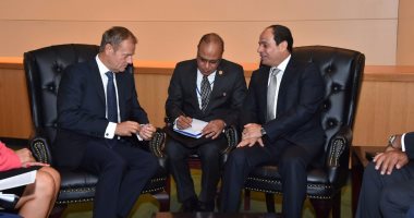 السيسى: مهتمون بعلاقاتنا مع الاتحاد الأوروبى للحفاظ على استقرار المنطقة