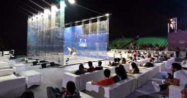 اليوم.. انطلاق الدور الرئيسى لبطولة العالم للإسكواش بوادى دجلة 