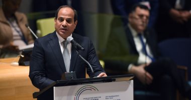 بعد قليل.. السيسي يلقى بيان مصر أمام الجمعية العامة للأمم المتحدة