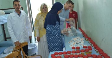 جامعة أسيوط :الكشف عن المتعاطين للمواد المخدرة من الطلاب بالمدينة الجامعية