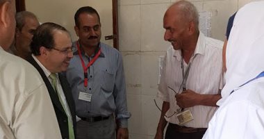 صحة القليوبية تنظم قافلة طبية لقرى طوخ