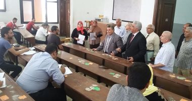 بالصور.. رئيس جامعة بنها يلتقى بأعضاء هيئة التدريس لمناقشة إستعدادات العام الدراسى
