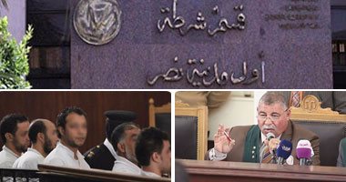 تفاصيل جلسة محاكمة المتهمين بـ"اقتحام قسم مدينة نصر".. الدفاع يلتمس البراءة ويدفع ببطلان التحريات.. ومتهم: ذهبت لإسعاف شقيقى ولا أنتمى للإخوان.. والقاضى يلغى حجز القضية لأداء محامى فريضة الحج