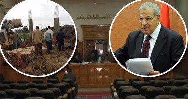 4 ملفات على مائدة لجنة استراداد أراضى الدولة برئاسة "محلب".. تحصيل 2.3 مليار جنيه من "السليمانية".. حصر الأراضى المغتصبة بالمحافظات.. طرح 19 ألف فدان بالمزاد العلنى أول أكتوبر.. تقنين وضع اليد للجادين