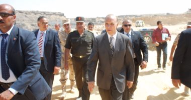 محافظ القاهرة يتفقد أعمال التطوير بحديقة الميرلاند بمصر الجديدة