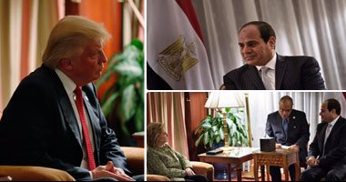 أصداء واسعة للقاء السيسي مع هيلارى وترامب بالصحف الأمريكية.."إنتربرايز" تنقل وعد المرشح الجمهورى بتصنيف الإخوان جماعة إرهابية..و"cnn" تبرز تأكيد مرشحة الحزب الديمقراطى على أهمية دور مصر بالشرق الأوسط