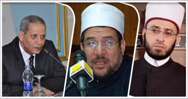 "التعليم" تكرم 27 فائزا فى مسابقة القرآن الكريم.. وزير الأوقاف: لا بد من وجود متخصصين لتدريس التربية الدينية.. الشربينى: المسابقات الدينية تحارب الأفكار الهدامة.. وثلاث رسائل من أسامة الأزهرى للطلاب