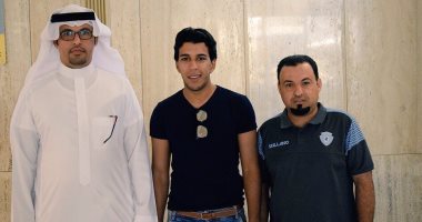 أحمد حمودى يصل الدمام للانضمام إلى صفوف الباطن السعودى