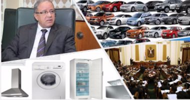 تأكيدًا لانفراد "اليوم السابع".. رئيس مصلحة الضرائب: "القيمة المضافة" خفضت سعر الضريبة على السيارات والتليفزيونات والثلاجات والتكييفات.. مطر: شركات المحمول ستدون الأسعار الجديدة على كروت الشحن