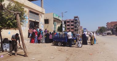 تحرير 3 محاضر بيع أزيد من التسعيرة لبائعى أسطوانات الغاز بدمياط