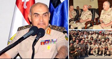 السيسى لشخصيات مؤثرة بأمريكا: سياستنا منذ "30 يونيو" اتسمت بالتوازن