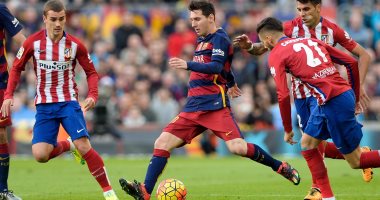 برشلونة يستضيف أتلتيكو مدريد فى قمة "الثأر" بالدورى الإسبانى
